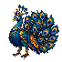 宝冠クジャク