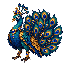 宝冠クジャク