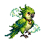 風詠みインコ