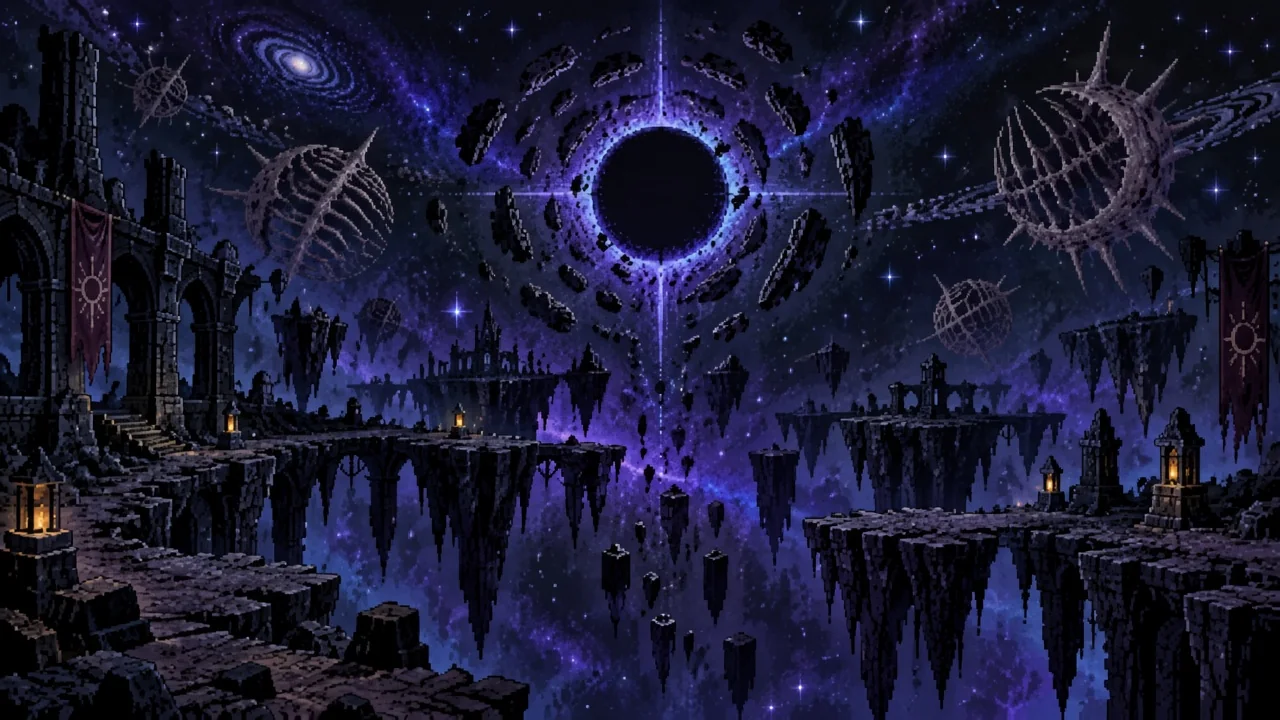 星喰い虚界のイメージ